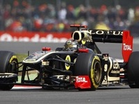 Heidfeld sauve le week-end de Lotus-Renault 