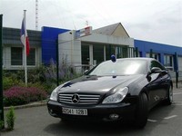 Une Mercedes CLS 350 plutôt qu'une Mégane R.S  pour les gendarmes de Lorient