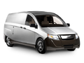 Futur utilitaire hybride rechargeable IDEA : le fruit du partenariat entre Bright Automotive et General Motors