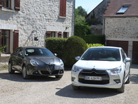 Citroën DS4 vs Alfa Romeo Giulietta : tenue correcte exigée