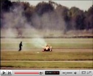 La vidéo du jour : Caparo T1 en flamme