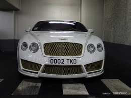 Photos du jour : Bentley Continental GT Mansory (Gumball)