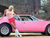 Nouvelle De Tomaso Pantera: présentée à Francfort