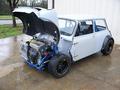 Austin Mini 4 roues motrices (photos + vidéos)