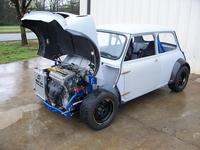 Austin Mini 4 roues motrices (photos + vidéos)