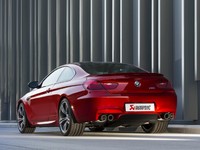 Akrapovic propose déjà un échappement pour la dernière M6 