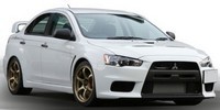 Mitsubishi Lancer Evo X RS by HKS - teasing (MAJ)