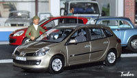 Miniature : 1/43ème - RENAULT Clio Estate
