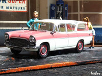 Miniature : 1/43ème - VAUXHALL Cresta