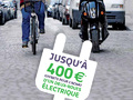 Aide à l'achat d'un deux-roues électrique : une campagne d’affichage à Paris dès le 11 août