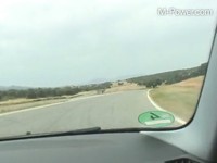 [Vidéo] La BMW Serie 1 M à l'assaut du circuit Ascari