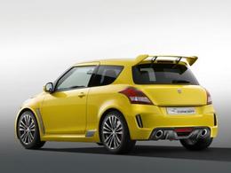 Une Suzuki Swift Sport en 2012