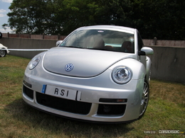 Photos du jour : Volkswagen New Beetle RSI (Le Mans Classic)