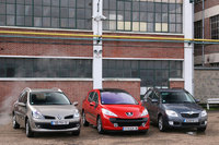 Renault Clio Estate/ Peugeot 207 SW/Skoda Fabia Combi : surprises en perspective