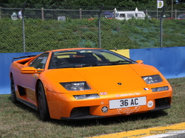 Photos du jour : Lamborghini Diablo VT (Le Mans Classic)
