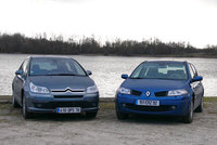 Renault Mégane 1.9 dCi 130 /Citroën C4 2.0 HDi 138 ch: Passation de pouvoir?