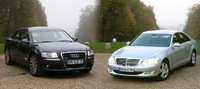 Mercedes Classe S350/Audi A8 3.2 FSI : l'accès au luxe