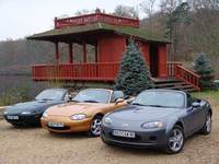 Mazda MX-5: trois générations, trois passions