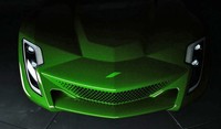Project M Bertone : sur base Corvette ZR1