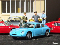 1/43ème : ABARTH-SIMCA 1300GT