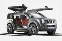 Nissan Zaroot : papillon tout-terrain 