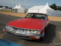 Photos du jour : Citroen SM V8 (Le Mans Classic)