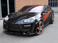 Quand une Mansory (aka Porsche Cayenne) se prend pour une Citroën DS3...