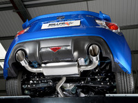 Un échappement Milltek pour Subaru BRZ et Toyota GT86 (vidéos) 