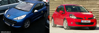 Peugeot 207 GTI vs Renault Clio RS : Atmo contre Turbo