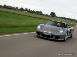 Photos du jour : Porsche Carrera GT (Rallye Germania)