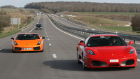 Lamborghini Gallardo Superleggera – Ferrari F430 : Taureau contre cheval