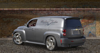 SEMA Show - Chevrolet HHR Panel SS Concept : le tôlé qui dépote