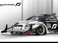 Scion tC AWD Need for Speed : 1100 chevaux dans une voiture de course