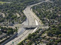 Une autoroute urbaine québécoise va accueillir les transports en commun