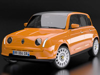 [Design] Renault 4 Ever par David Obendorfer : crédible 
