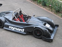 La Reynard Inverter maintenant "road legal"