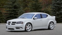 SEMA Show : Dodge Avenger Tuner Stormtrooper Concept