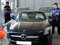 Very bad trip pour un conducteur de Mercedes SLS AMG en suisse : flashé à 290 km/h, voiture confisquée, 782 000 euros d'amende