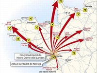 Une desserte ferroviaire prévue pour le nouvel aéroport de Notre-Dame-des-Landes