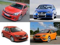 Les nouvelles GTI