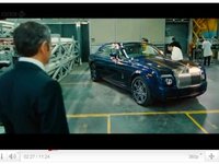 La Rolls Royce Phantom Coupé V16 9.0l du film Johnny English reborn est bien réelle !