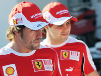 F1 : Montezemolo confirme le duo Alonso-Massa en 2012