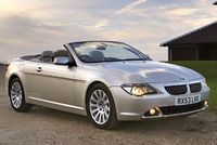 BMW 645 csi Cabriolet