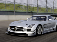 La Mercedes SLS AMG GT3 est en vente