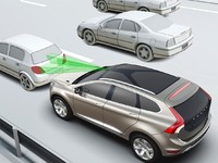 Le système anti-collision du Volvo XC60 fait significativement baisser le nombre d'accidents