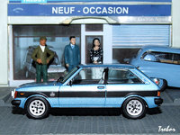 Miniature : 1/43ème - TALBOT SUNBEAM LOTUS phase 2