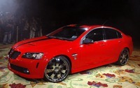 SEMA Show :  Pontiac G8 50 Cent by Unique Autosports (+ vidéo)