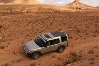 Land Rover Discovery 3 Atlantic: bon vent