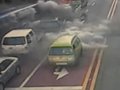Un bus au GNV explose dans les rues de Séoul : 17 personnes blessées