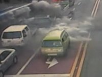 Un bus au GNV explose dans les rues de Séoul : 17 personnes blessées